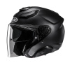 Prilba HJC F31 SOLID SEMI FLAT BLACK Veľkosť: XL (61-62 cm)