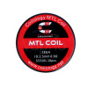 Coilology predmotané špirálky MTL SS316 0,9ohm - 10ks žeraviaca cievka