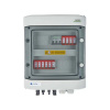 EMITER EM-117_DCAC Rozdzielnica DCAC, IP65, SPD DC Dehn 1000V typu 2, 2 x łańcuch PV, 2 x MPPT, SPD AC Dehn typ 2, 16A 3-F (EM-117_DCAC)