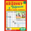 Křížovky z Telpresu luští celá rodina - 248 křížovek 1/2015