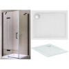 Sprchový kút - Čierny sprchovací kút 80x100 SLIM vanička (Sprchový kút - Čierny sprchovací kút 80x100 SLIM vanička)