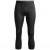 Pánske 3/4 spodky Ortovox 185 Rock'N'Wool Short Pants Veľkosť: L / Farba: čierna