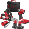 MILWAUKEE M12 FUEL™ Set náradia 2.9
