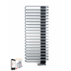TERMA MICHELLE E CHRÓM elektrický radiátor Bluetooth Rozmery (V x Š): 1620 x 600 mm WLMIC162060KCRO