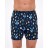 Pánske trenky Cornette Classic 001/180 Bunnie XXL tmavo modrá