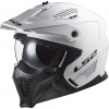 Prilba na motorku LS2 OF606 Drifter Solid Biela XL