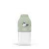 MonBento Positive S Green Racoon 330 ml