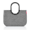 Nákupná taška Reisenthel Loopshopper L Frame Twist silver