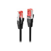 Lindy 47780 sieťový kábel Čierna 3 m Cat6 S/FTP (S-STP) (47780)