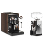 Biepi Sara PID, black/wood + Eureka Mignon Specialita, NX black