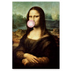 Moderné obrazy plagáty portrét Mona Lisa 30x40 (Moderné obrazy, plagáty, portrét Mony Lisy 30x40)