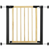 Springos Bezpečnostná zábrana 75-82 cm BABYLOCK hnedá/čierna