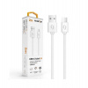 ALIGATOR Datový kabe 2A USB-C 2m, bílý (DAKA012)