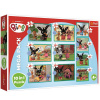 Trefl Puzzle 10v1 MEGA PACK Zajačik Bing