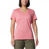 Columbia Hike Tee Womens Juicy Heather 14 (L)
