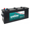Autobatéria 12V 125Ah 740A WEBBER WA1250 (Akumulátor 12V 125Ah 740A WEBBER WA1250)