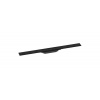 Hansgrohe Sprchový žlab RainDrain Flex 80 cm nerez matná černá mat 56044670