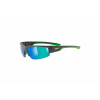 brýle UVEX Sportstyle 215 černo/zelené
