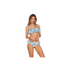 VOLCOM nohavice - IM Not Shore Cheeky Tidal Blue (TBL) veľkosť: L