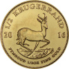 South African Mint Zlatá investičná minca Krugerrand | rôzne ročníky 1/2 oz