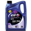 Olej prevodový Elf 75W Tranself NFX, 5L