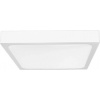 V-TAC Stropní svítidlo LED čtvercové 30W 42cm s pohybovým senzorem V-TAC bílé VT-8630S neutrální