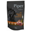 PIPER s kuracími srdiečkami a hnedou ryžou, kapsička pre psov 500g