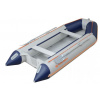 Čln Kolibri KM-300 D šedo modrý, hliníková podlaha, výstavný model (KM-300 D hliníková vystužená podlaha)