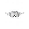 Zjazdové okuliare Casco FX 70 Carbonic biele / strieborné