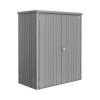 Biohort 150 domek 155 x 83 x 182,5 cm šedý křemen metalická