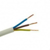 ELEKTROKABEL Elektrický kábel OMY 3x0,75mm2 300V ELEKTRICKÝ KÁBEL 100m