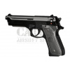KWC airsoft pištoľ manuálna M9 Čierna