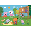 TREFL Puzzle Prasiatko Peppa: Zábava v tráve MAXI 24 dielikov