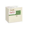 Servítky koktejlové LUCART FATO ECO NATURAL THINK, 2 vrst. – 100ks