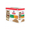 Hill's Science Plan kapsičky pre mačiatka mix kura morka 12 x 85 g