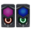 GoGEN RGB (PSU104) černé (Reproduktory GoGEN RGB (PSU104) černé)