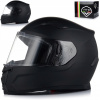 MOTOCYKLOVÁ PRILBA | VITO DUOMO MATT BLACK | INTEGRÁLNA ČIERNA MATT
