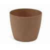 Nohel garden Obal na květník MAGNOLIA JUMPER ECO plastový d26x21cm