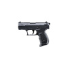 Airsoft. pištoľ Walther P22 čierna, kal. 6mm, manuál - dekoračný predmet