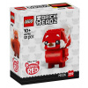 LEGO 40798 Panda červená Mei