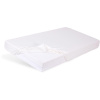 BABYMATEX Gumové nepremokavé prestieranie Bamboo 60x120 cm – biele