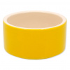 Small animals Miska keramická pro králíky žlutá 10x5cm