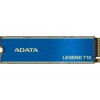 ADATA LEGEND 710 /512GB/ SSD/M.2 NVMe/Modrá/3R ALEG-710-512GCS