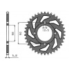 oceľová rozeta SUN1-3079-41, SUNSTAR (41 zubov) HONDA, KTM