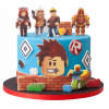 Sada dekorácií na tortu Roblox 17 ks