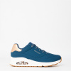 Skechers UNO Stand On Air Trainers Womens Navy/Wht/Pink 7 (40)