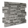 Dekoratívny nástenný panel 3D PVC Doska na stenu Vodotesná 10 kusov/4,9 m2
