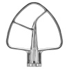 Plochý šľahač 5KSM5THFBSS, nerezová oceľ, KitchenAid