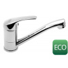 AQUALINE 35 umývadlová batéria s otočnou hubicou, ECO miešacia kartuša, chróm 52196-01