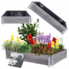 ZELENINOVÝ ZÁHON HERBÁRIUM TRUHLICA NA ZELENINU INSPEKT DREVENÁ 80x120 VYSOKÁ 27 cm